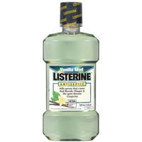 Listerine Antiseptic Mouthwash, Natural Citrus, 33.8 Ounce Bottle