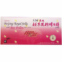 Prince of Peace Beijing Royal Jelly With Bee Pollen 3.4 fl oz