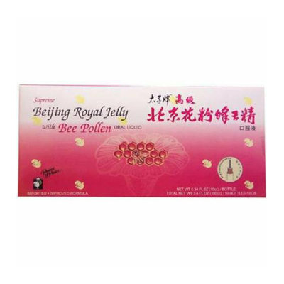 Prince of Peace Beijing Royal Jelly With Bee Pollen 3.4 fl oz