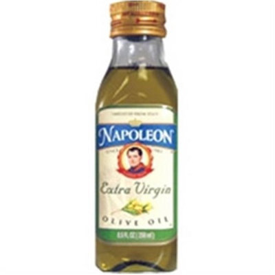 Simply Organic B21981 Napoleon Co. Extra Virgin Olive Oil - 12x8.5Oz