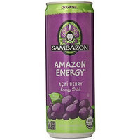 SAMBAZON Organic Amazon Energy Drink