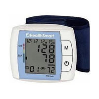 HealthSmart Standard Automatic Wrist Digital Blood Pressure Monitor