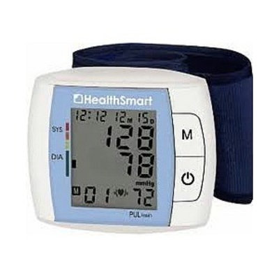HealthSmart Standard Automatic Wrist Digital Blood Pressure Monitor
