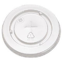 Boardwalk Cup Lids Plastic Flat Lids f/24 oz. Cups