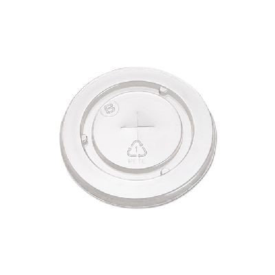 Boardwalk Cup Lids Plastic Flat Lids f/24 oz. Cups