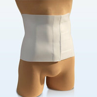 NYOrtho Tapered Abdominal Binder in White