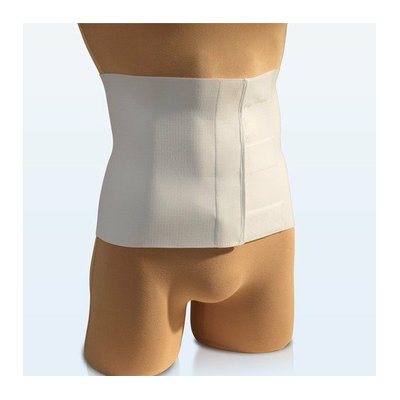 NYOrtho Tapered Abdominal Binder in White