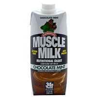 CytoSport CYTOSPORT, INC. MUSCLE MILK RTD CH MNT 17oz 12