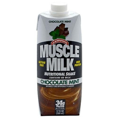 CytoSport CYTOSPORT, INC. MUSCLE MILK RTD CH MNT 17oz 12