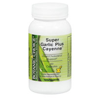Botanic Choice Super Garlic plus Cayenne Herbal Supplement Capsules