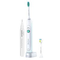 Philips Sonicare HX6731/34 HealthyWhite Electric Toothbrush, Bonus Pack