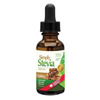 Simply Liquid Stevia Toffee Stevia International 1 oz Liquid