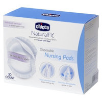 Chicco NaturalFit 30ct Nursing Pads