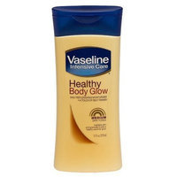 Vaseline Healthy Body Glow Daily Replenishing Moisturizer & A Touch of Self-Tanner, Medium Skin Tones, Bottles