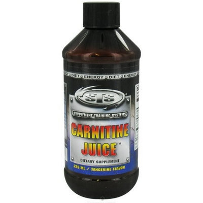 Suplemental Training Systems Carnitine Juice, Tangerine, 225 Ml