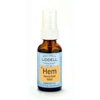 Hemorrhoid Relief Liddell Homeopathic 1 oz Liquid