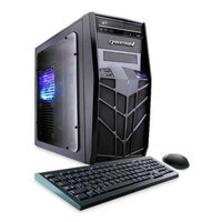 CybertronPC Trooper TGM2202A Gaming PC - AMD A4-3400 2.70GHz, 8GB DDR3, 500GB HDD, DVDRW, AMD Radeon HD 6410D, Windows 7