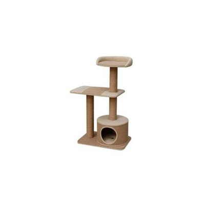 Petpals PP9072MB Recycled Paper Condo With Top Resting Area