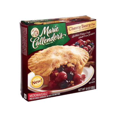 Marie Callender's Microwaveble Cherry Berry Pie