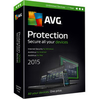 AVG Protection 2015, 1 Year
