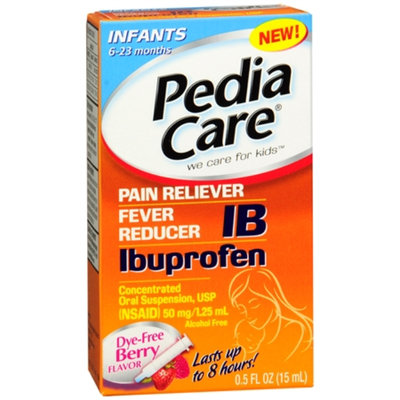 PediaCare Infant's Fever Reducer/Pain Reliever Ibuprofen IB Concentrated Oral Suspension