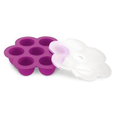 Beaba Multiportion Freezer Tray - Purple