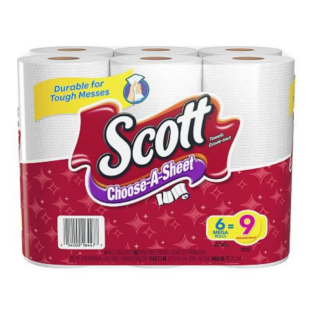 Scott Paper Towels