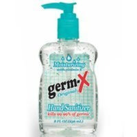 VI JON LABORATORIES Germ-X Original Waterless Hand Sanitizer - 8-Ounce Pump