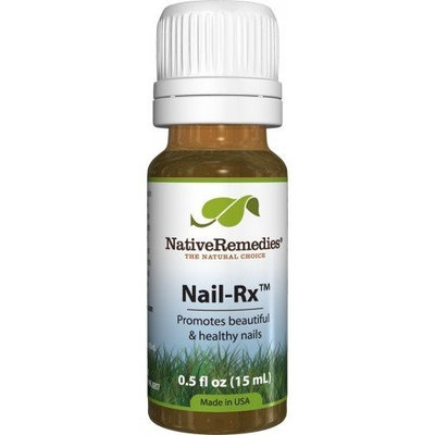 Native Remedies Nail-Rx for Nail Health, 12ml