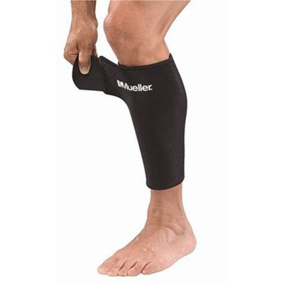 Mueller Calf/Shin Splint Support Black-Regular/Large