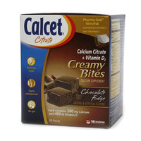 Calcet Creamy Bites Calcium Supplement
