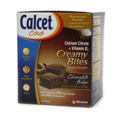 Calcet Creamy Bites Calcium Supplement