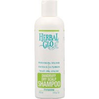 Herbal Glo Treatment shampoo - Dandruff & Dry Scalp, 8 fluid ounces.