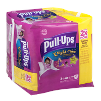 Pull-ups Night Time Training Pants Disney Glow in The Dark for Girls 3T-4T