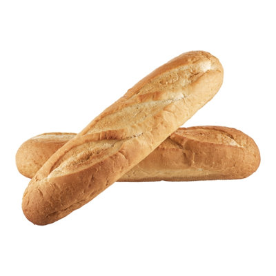 Cuisine de France Bread White Parisian Loaves Petite - 2 CT