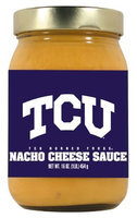 Hot Sauce Harry's TCU Horned Frogs Nacho Cheese Sauce
