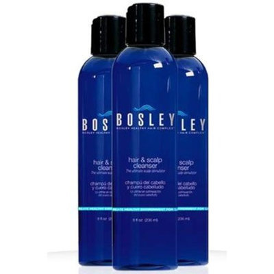 Bosley Healthy Hair Complex Hair & Scalp Cleanser 8.0 oz