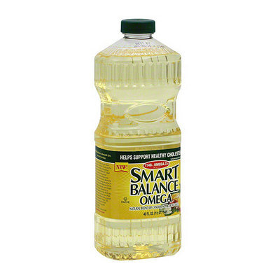 Smart Balance Omega Canola Soy & Olive Cooking Oil Blend