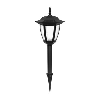 Shreeram Overseas 2 Pack 2X Brighter Solar Dual-mount Path Lights, plastic construction, clear diamond Plastic Lens