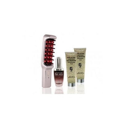 Nutra Sonic PE8022 Laser Hair Therapy (Laser Comb, Follicle Stimulating Serum & Hair Growth Conditioner Set)