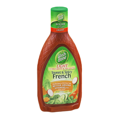 Wish-Bone Light French Dressing Sweet & Spicy