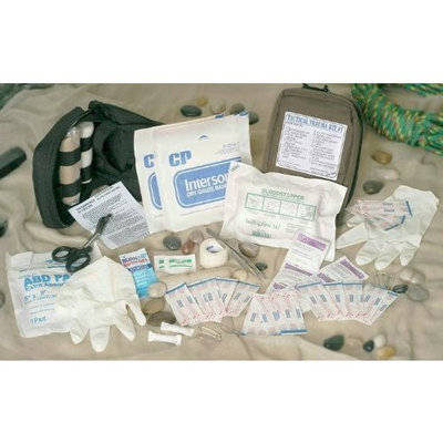Elite First Aid Fully Stocked Tactical Trauma First Aid Kit MOLLE Strap