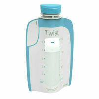 Kiinde Twist Breast Pump Milk Pouches - 80 Pack