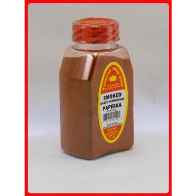 Marshalls Creek Spices SMOKED HUNGARIAN SWEET PAPRIKA PACKED IN LARGE JARS, spices, herbs, seasonings