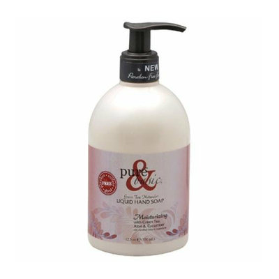 Pure and Basic Moisturizing Green Tea Naturals Liquid Hand Soap 12.5 fl oz
