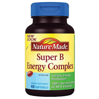 Nature Made Super B Complex Full Strength Mini