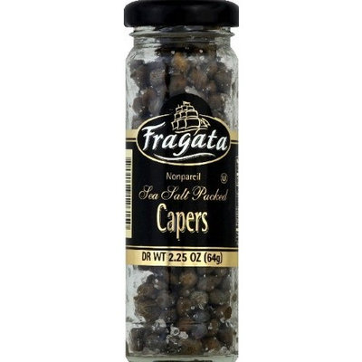 Fragata Caper, Sea Salt Packed, 2.25-Ounce (Pack of 8)
