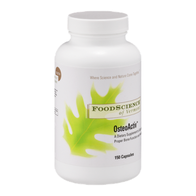 Food Science of Vermont OsteoActiv Capsules - 150 CT