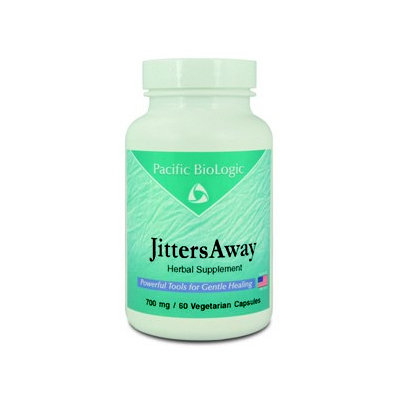 Pacific Biologic JittersAway 700 mg 60 caps