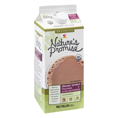 Nature's Promise Organics Soymilk Organic Chocolate